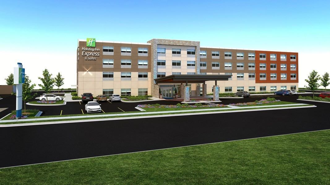 Holiday Inn Express And Suites Chanute By Ihg Eksteriør bilde