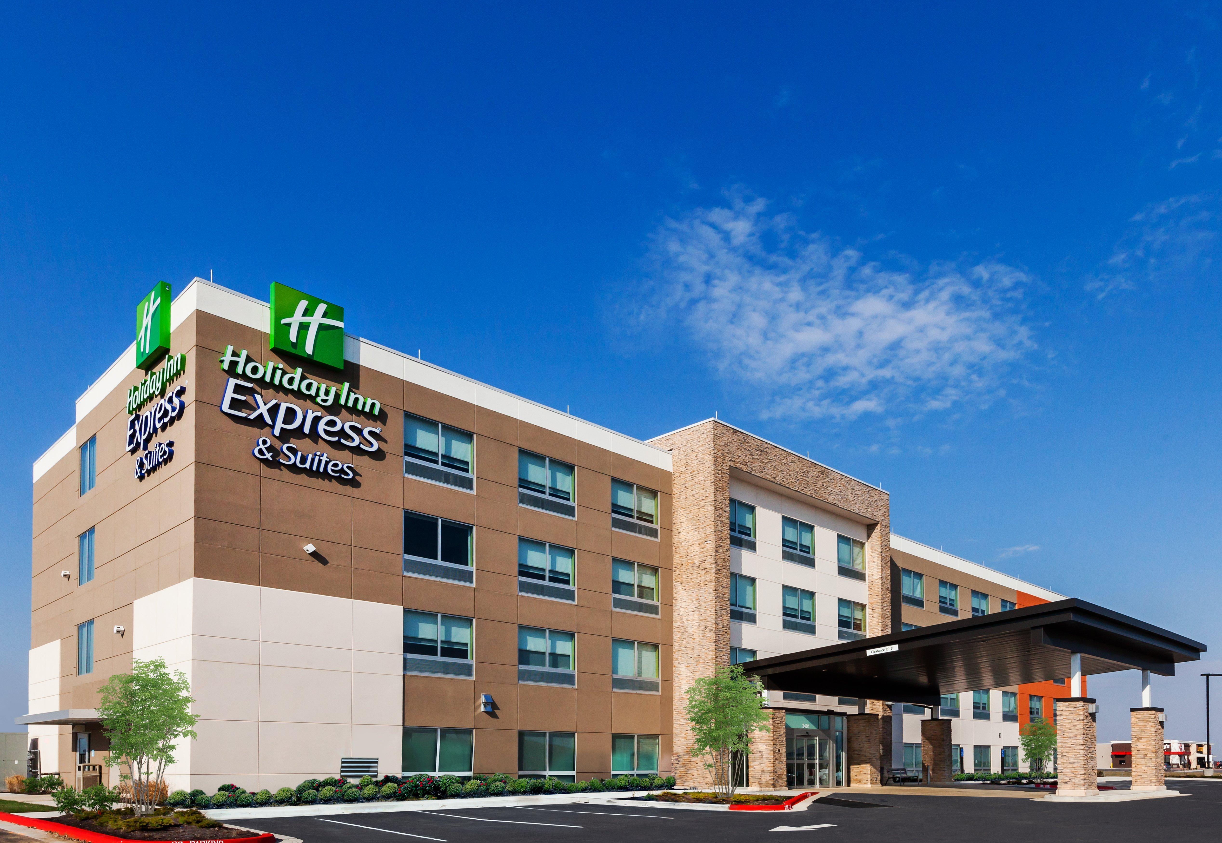 Holiday Inn Express And Suites Chanute By Ihg Eksteriør bilde