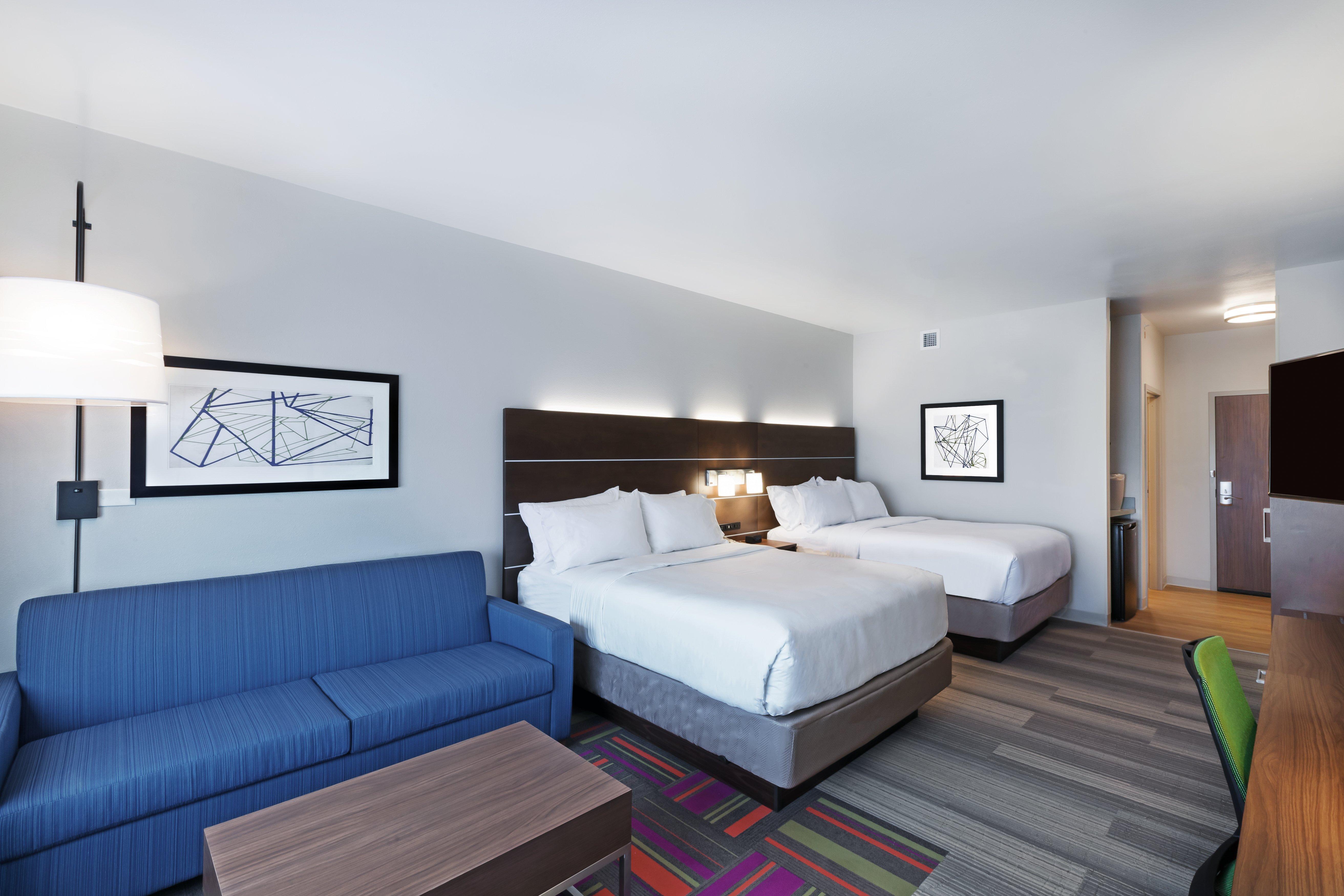 Holiday Inn Express And Suites Chanute By Ihg Eksteriør bilde