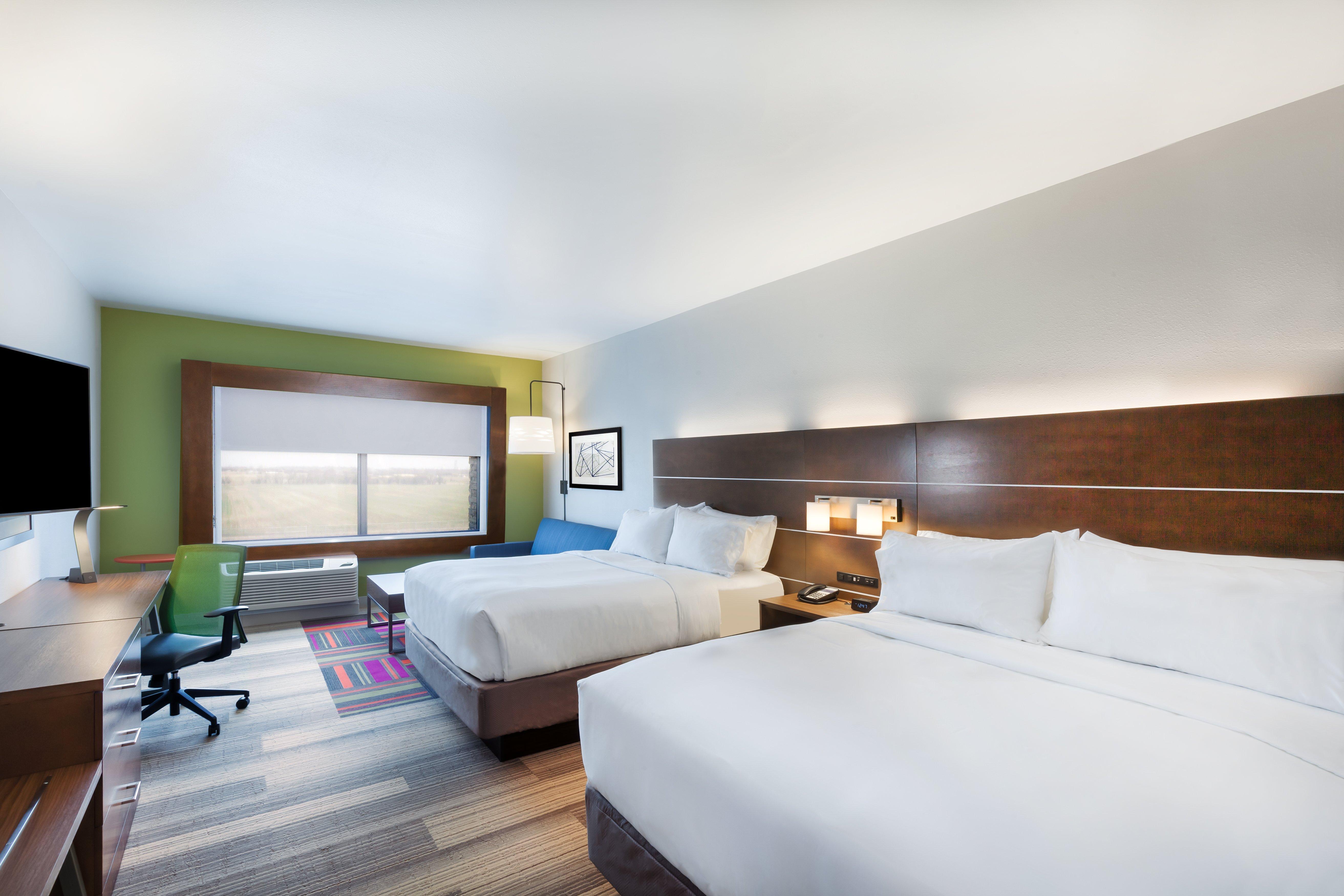 Holiday Inn Express And Suites Chanute By Ihg Eksteriør bilde