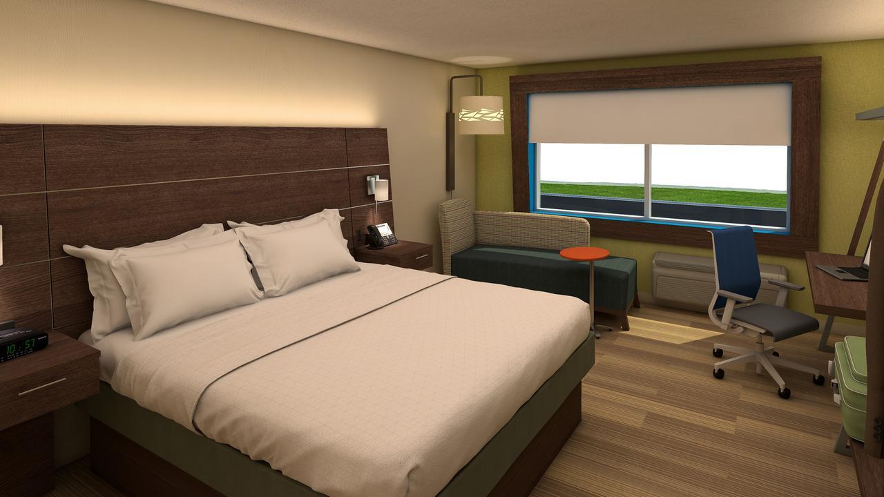 Holiday Inn Express And Suites Chanute By Ihg Eksteriør bilde